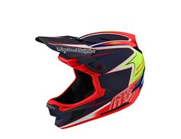 Troy Lee Designs D4 Carbon Stealth Helmet SS20